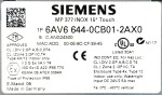 Siemens 6AV6644-0CB01-2AX0